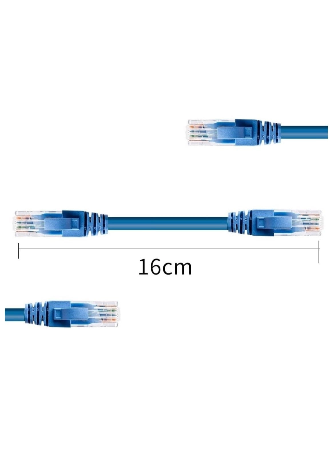 Cat6 Ethernet Patch Cable - 0.15CM