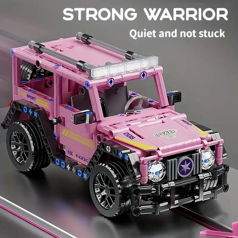 Sports Car - 485 pcs