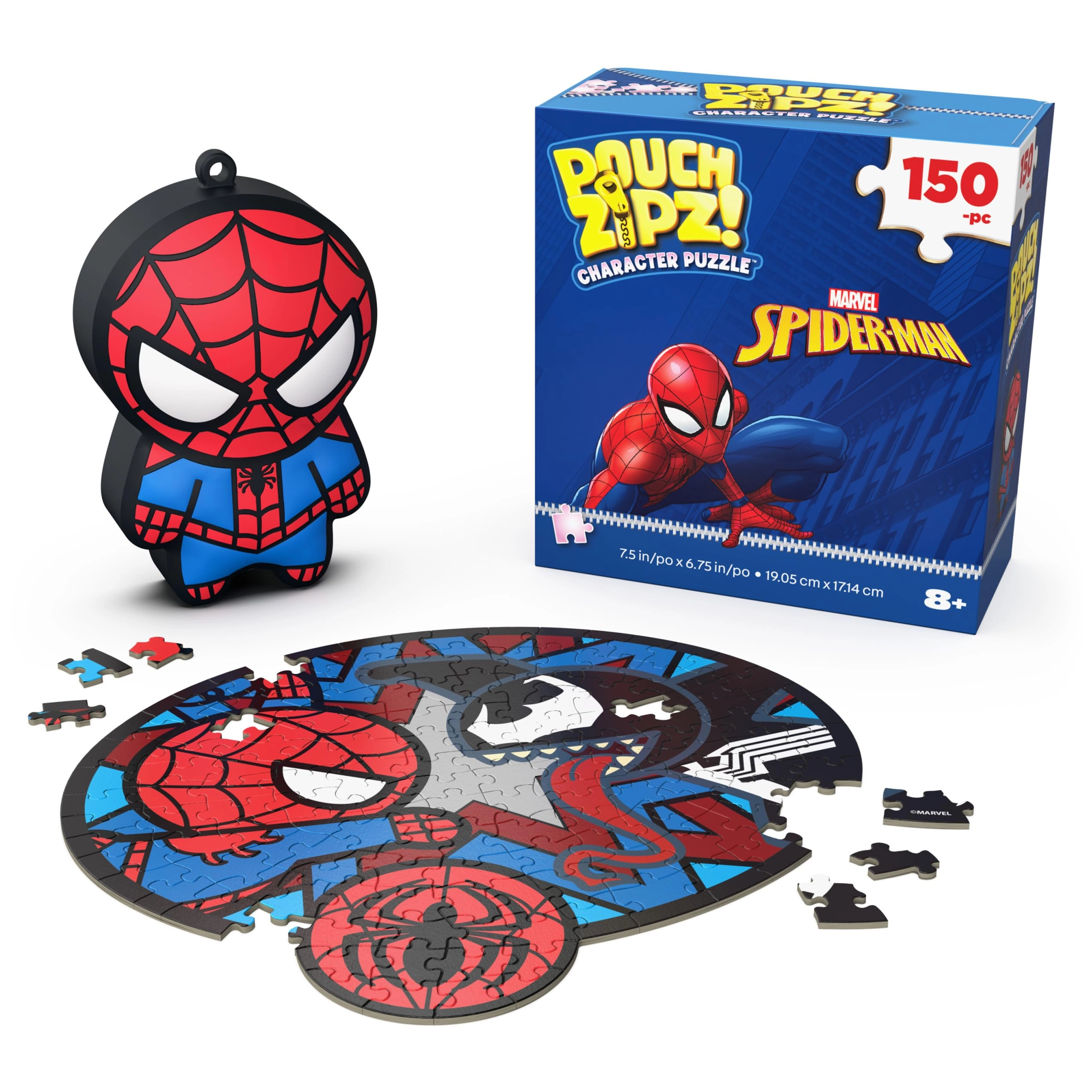 SPIN MASTER GAMES ZipzPouch Puzzle (6075607) - 150 pcs