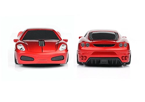 Car Shape Ergonomic Mouse - Wireless