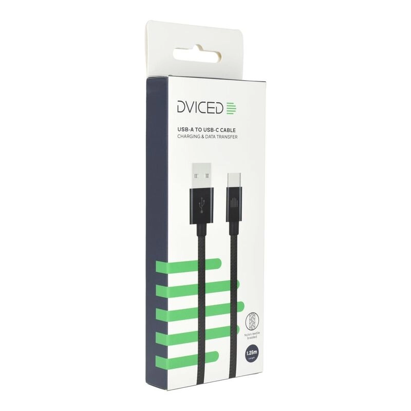 Standard Cable 60W USB-A to USB-C 1.3m Nylon
