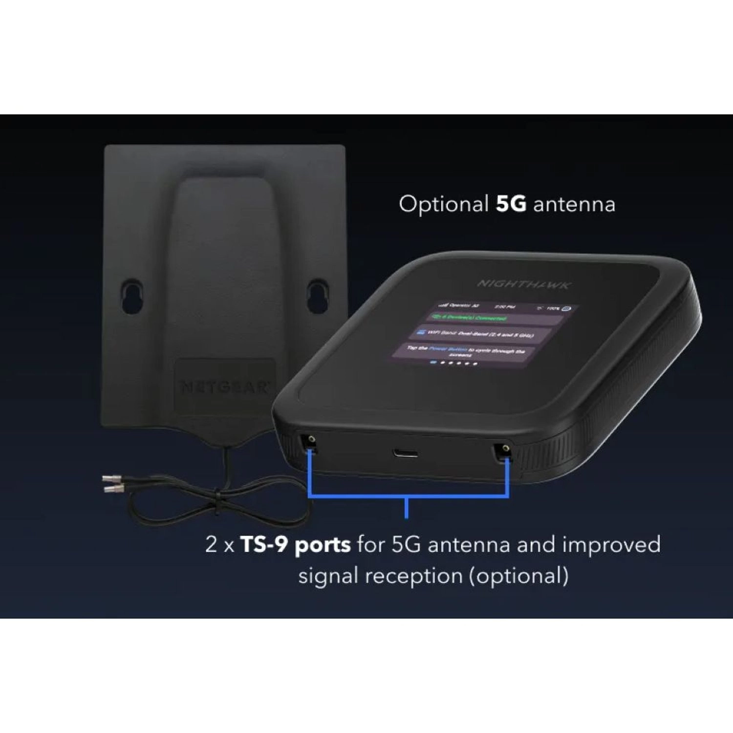 Nighthawk M3 - 5G 802.11ax 2.5 Gbps