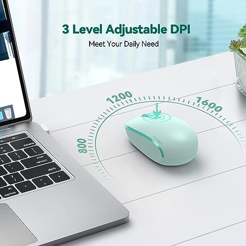 Wireless Mouse - USB 2.4G Wireless