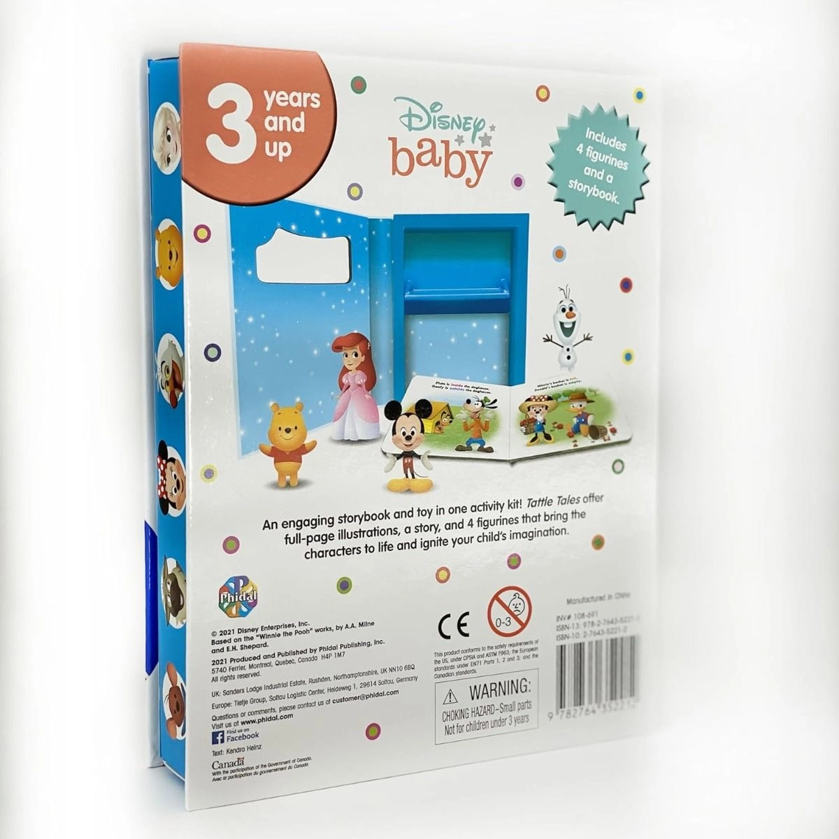 Tattle Tales - 3 Years