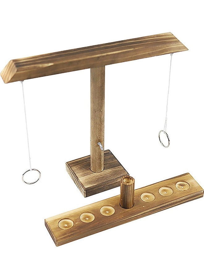 Wooden Ring Game - Hook Wood Type Upto 30 Mins