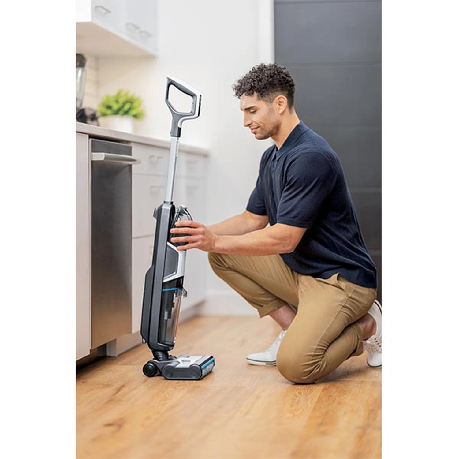 CrossWave HF3 - Cordless Vacuum Cleaner 25 minutes