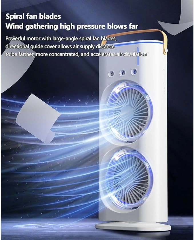 High-Wind Cooling Electric Fan