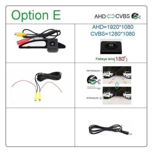 Reverse For City - Night Vision AHD 1920x1080P