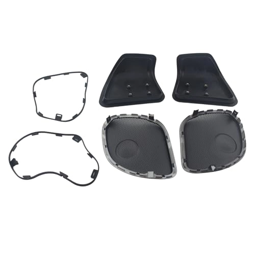 Front Speaker Grill Covers + Glove Box Door Cover - Harley Road Glide 2015-2023 Front