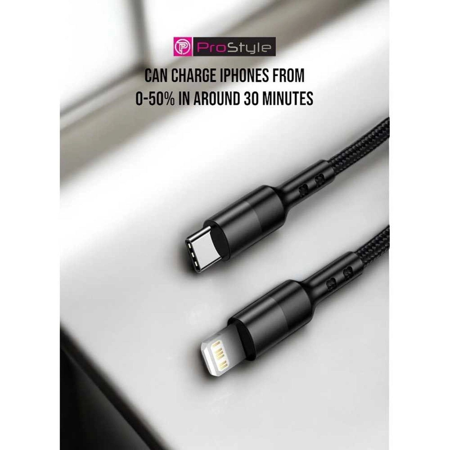 Lightning To USB-C Cable - 1.2m