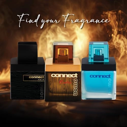 Connect Uomo Exotic Eau de Toilette 100ml Pack