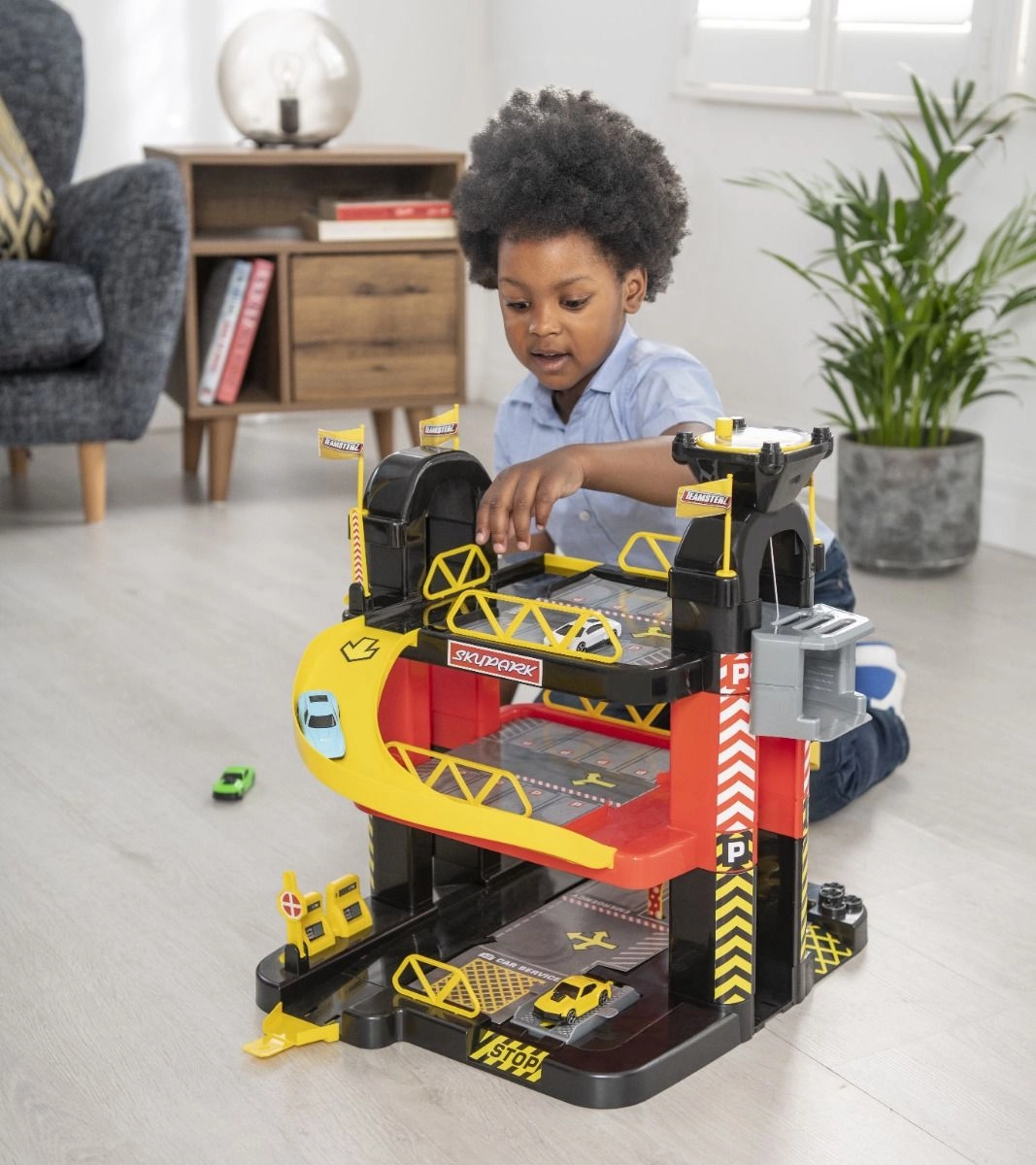 Metro City Tower Garage - 5pcs