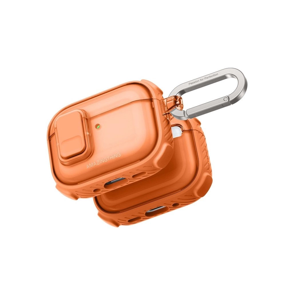 AMAZINGthing Titan Pro Mag Case for AirPods Pro 3 - MagSafe Compatible Shock-resistant