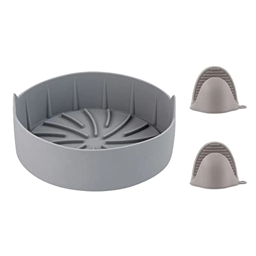 Air fryer silicone pan - Silicone 1 piece(s)