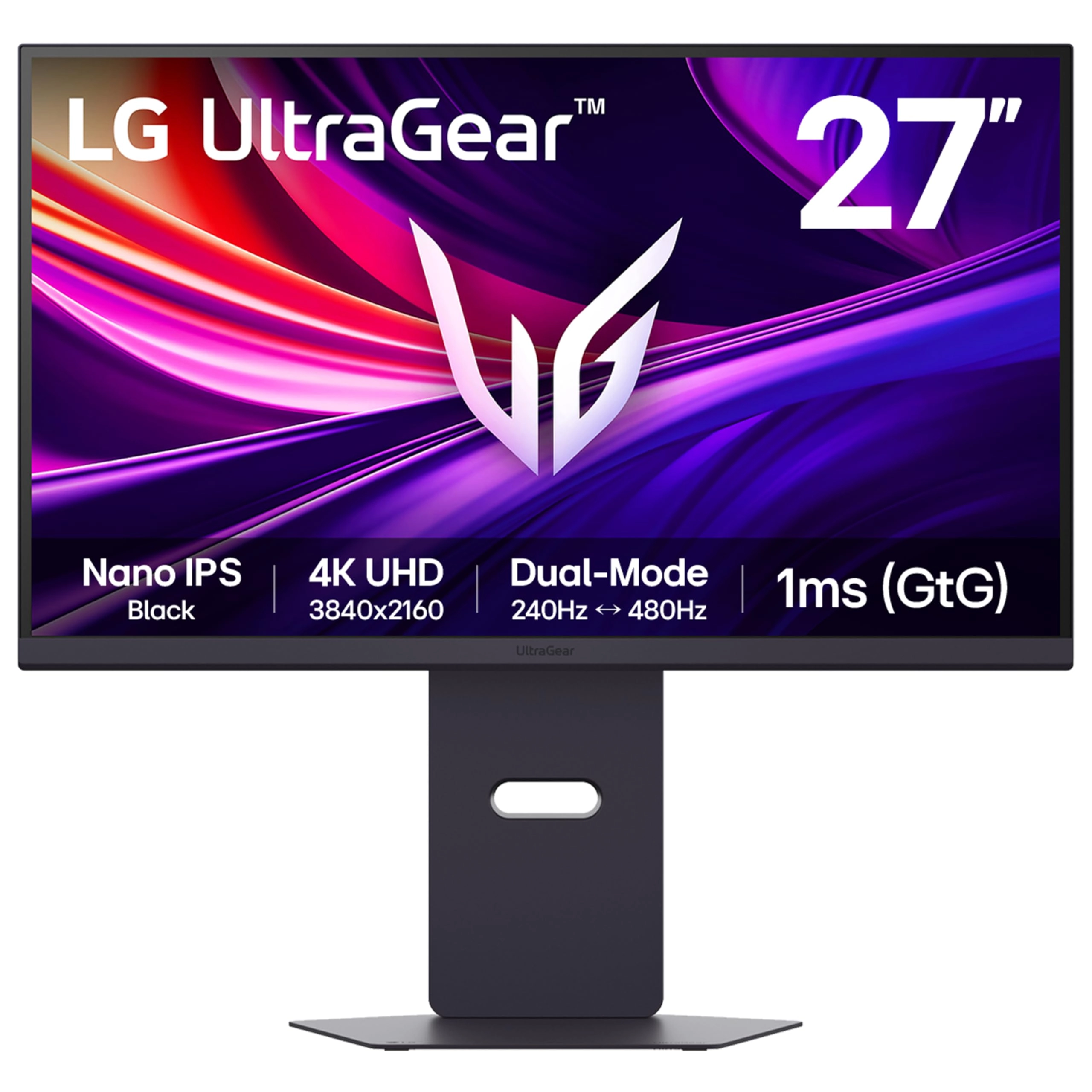 LG UltraGear G8 - 27G850A-B.AEK 27IN 4K UHD