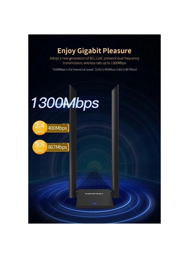 CF-WU785AC - 2.4Ghz&5.8Ghz USB3.0&USB2.0 Wireless