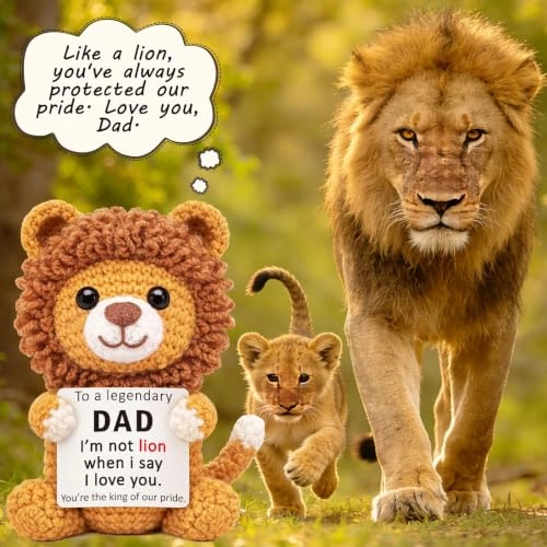 Lion - 12 cm