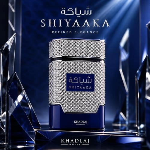 Shiyaaka Blue - Eau de Parfum 3.4 Fluid Ounces