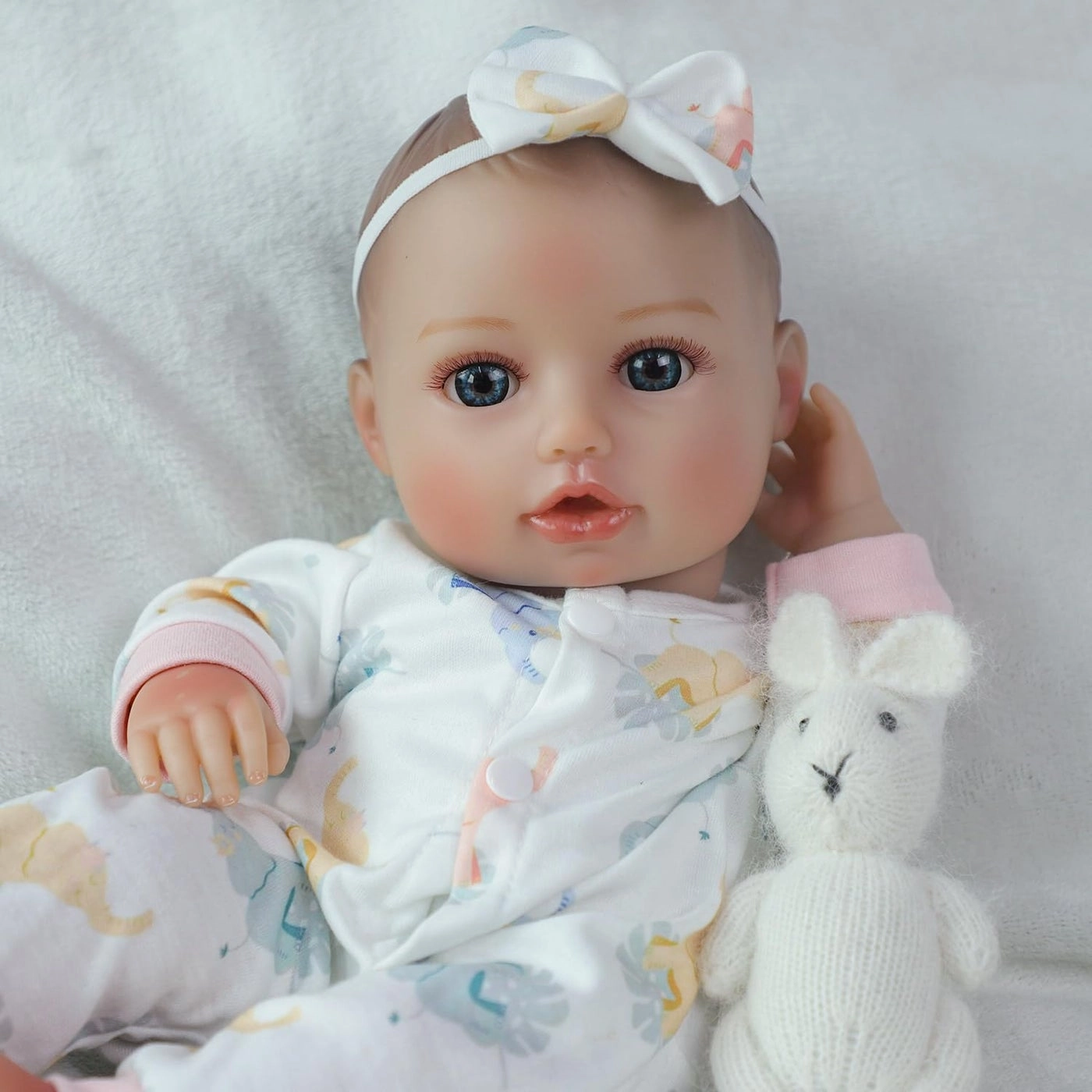 Realistic Baby Doll - 16 inch Vinyl Hispanic