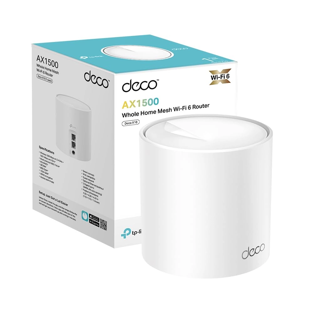 TP-Link Deco X10 - Wi-Fi 6 1-Pack