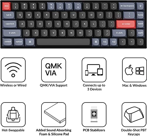 K6 Pro - 65% Layout Wired/Wireless