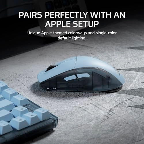 M75 RGB Gaming Mouse - Wireless