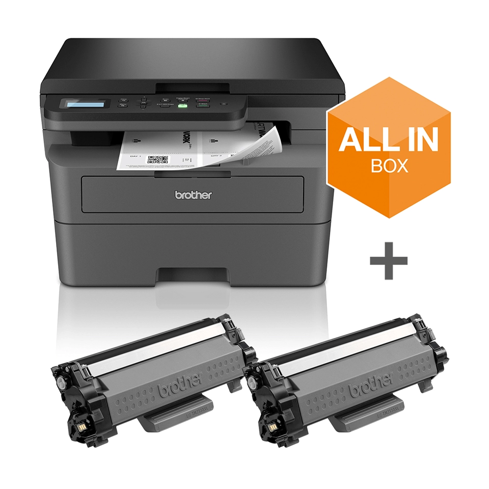 Brother DCP-L2627DWXL - Laser Monochrome