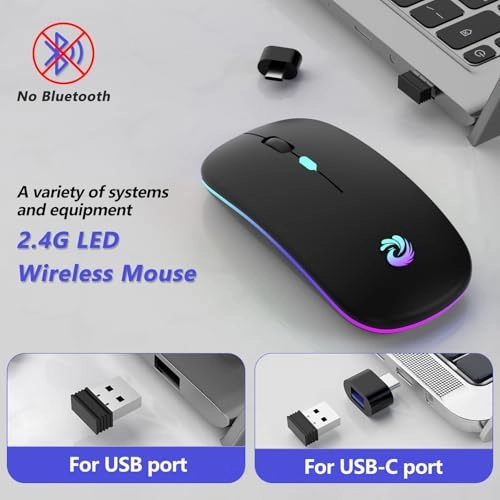 LED Mouse - Wireless