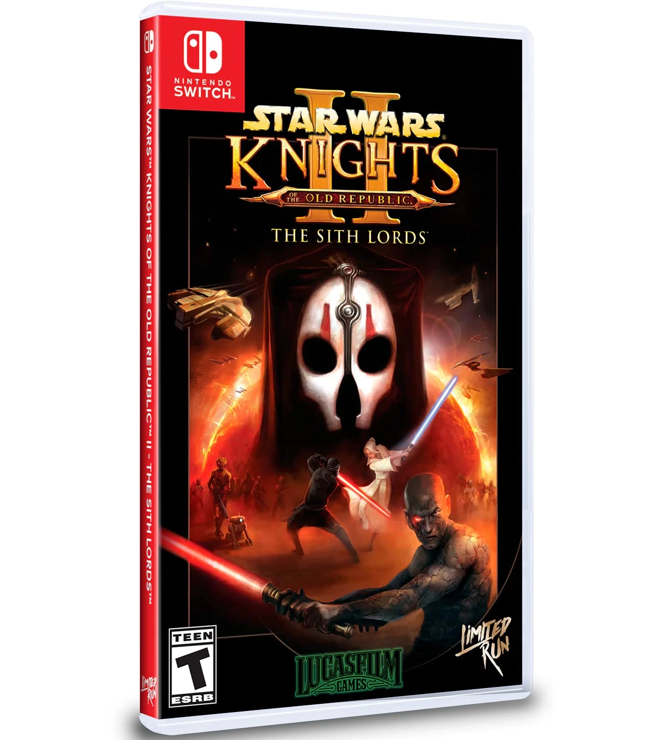 LucasArts Knights of the Old Republic II: The Sith Lords - Import Region-free