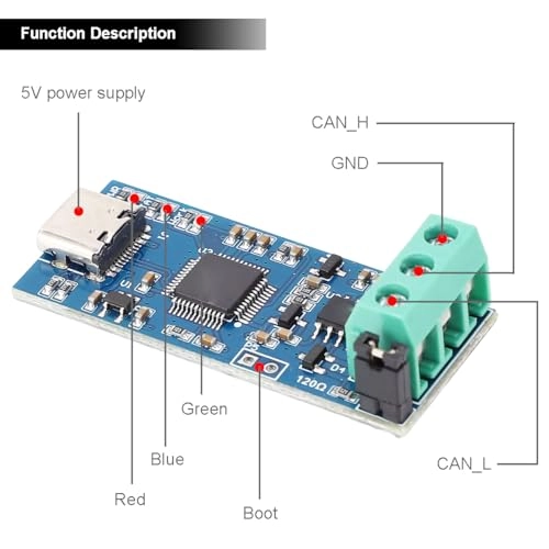 USB to CAN Module - Type C