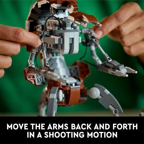 Star Wars Droideka (75381) - 25th anniversary Collectible Droid Model Kit