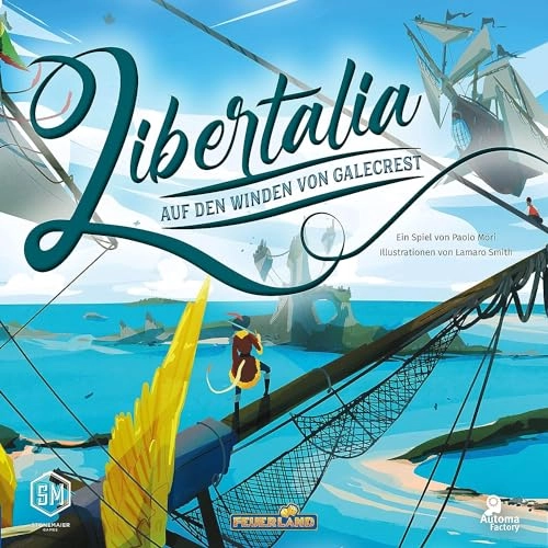 Libertalia: on the winds of Galecrest (German)