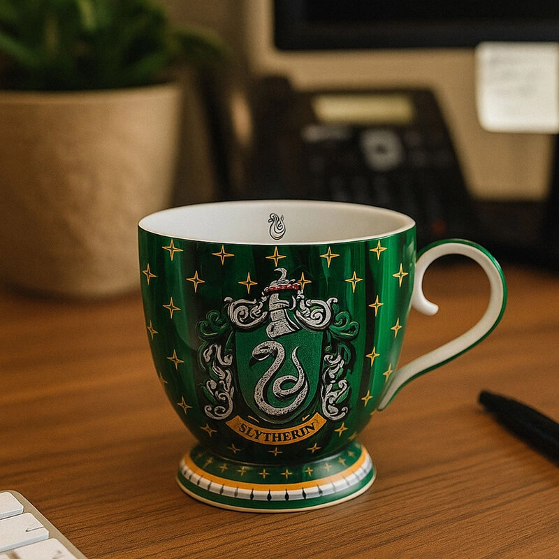 Slytherin Harry Potter Cup - 413 ml