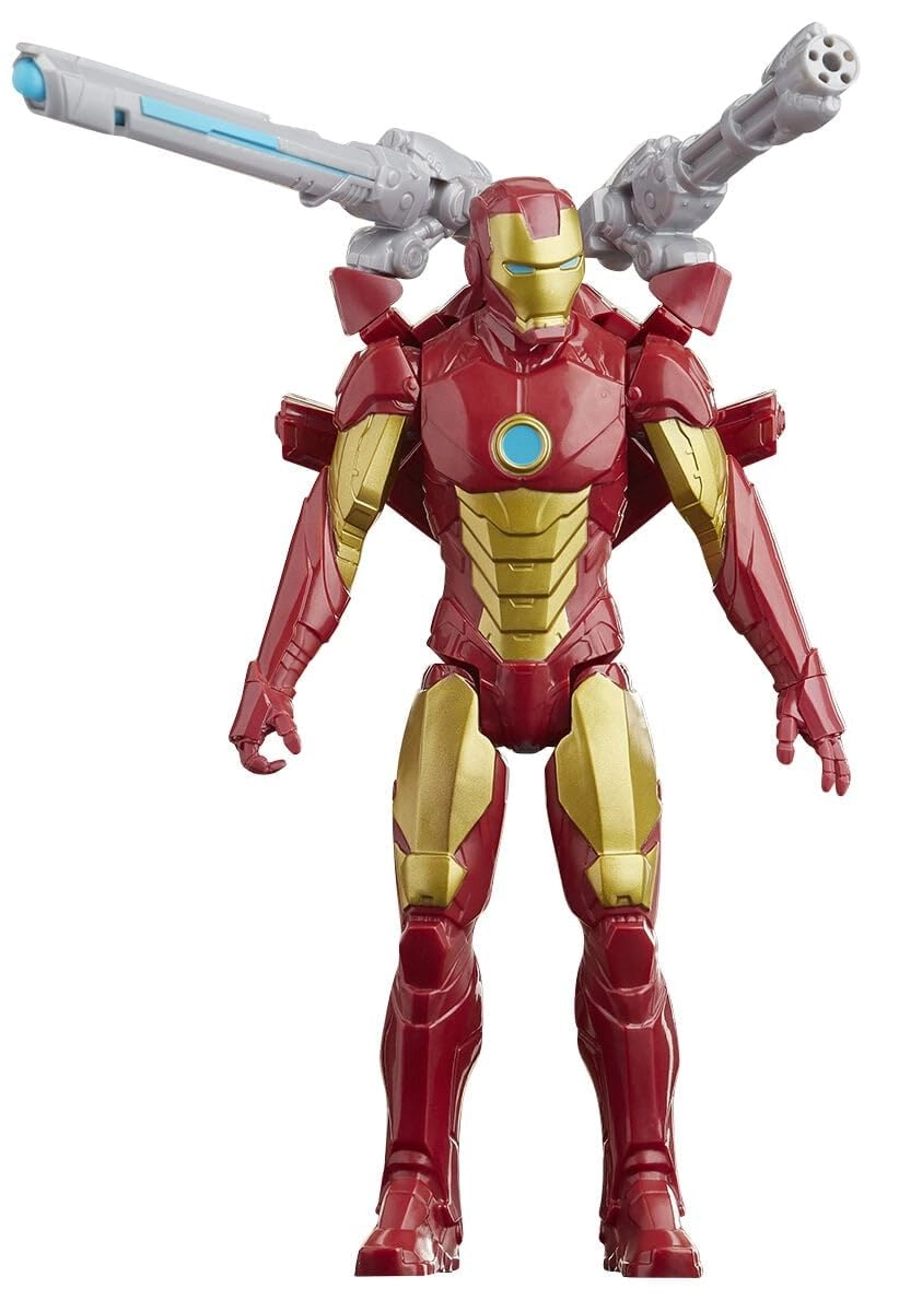Hasbro Titan Hero Series Blast Gear Iron Man - Ages 4 and Up 1