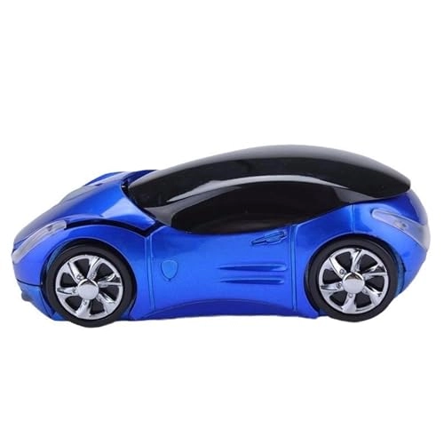 WXG 3D Car Shape Gaming Mouse - Wireless