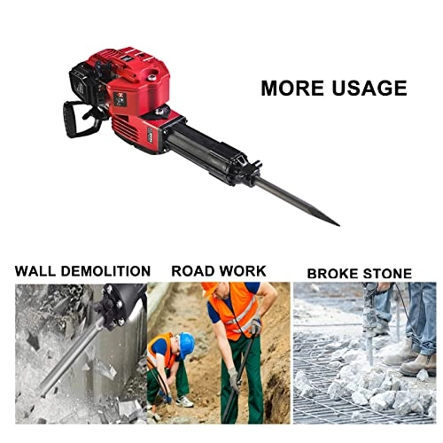 Gasoline Jack Hammer - 1700w