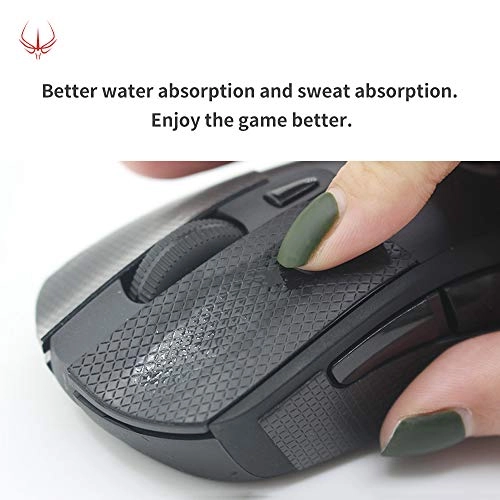2.0 Plus Anti Slip Mouse Grip Tape - Compatible with Razer Viper/Viper 8KHz / Viper Ultimate Sweat Resistant