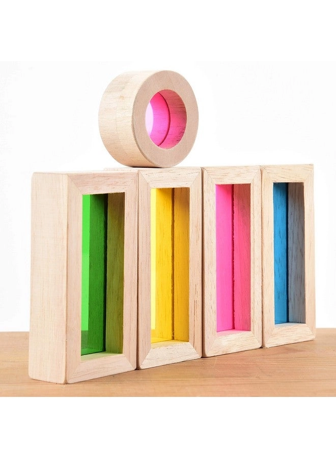 Color Mixing Wooden Blocks - 24pcs