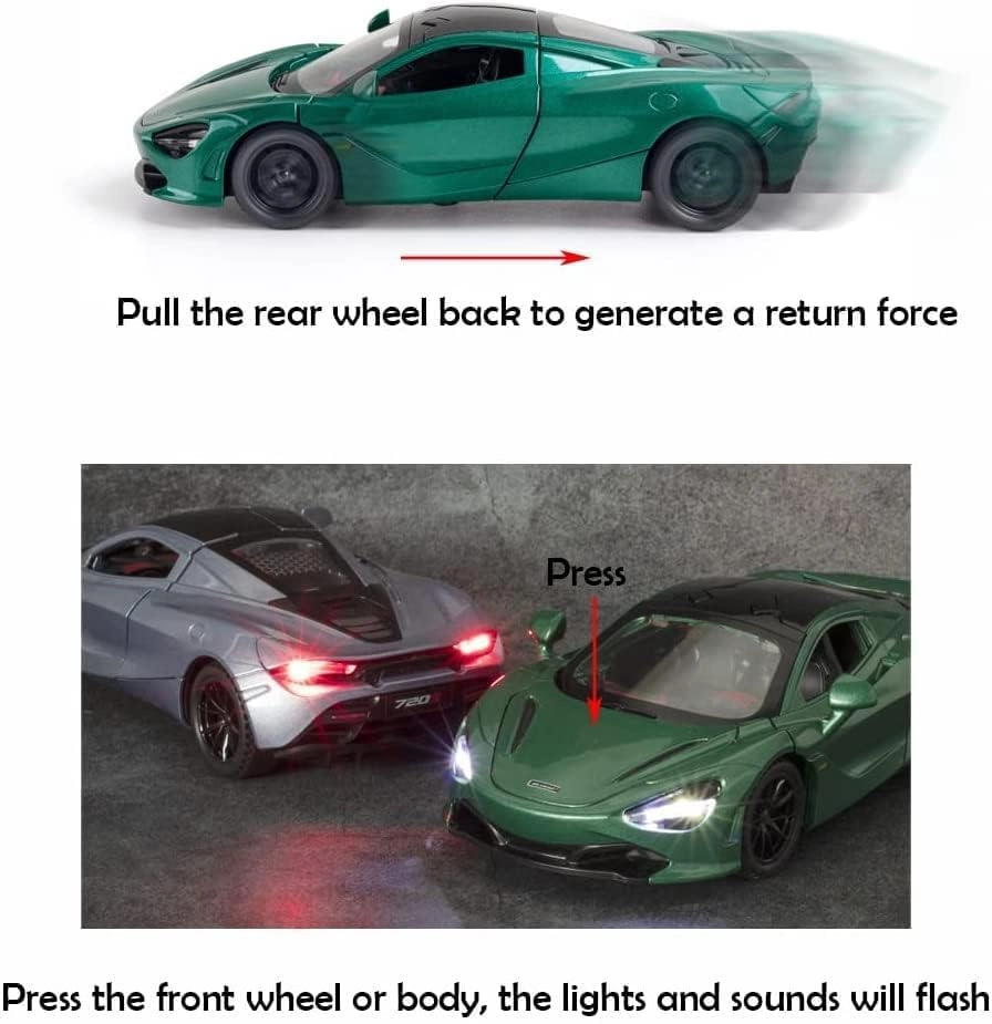 McLaren 720s - 1:32