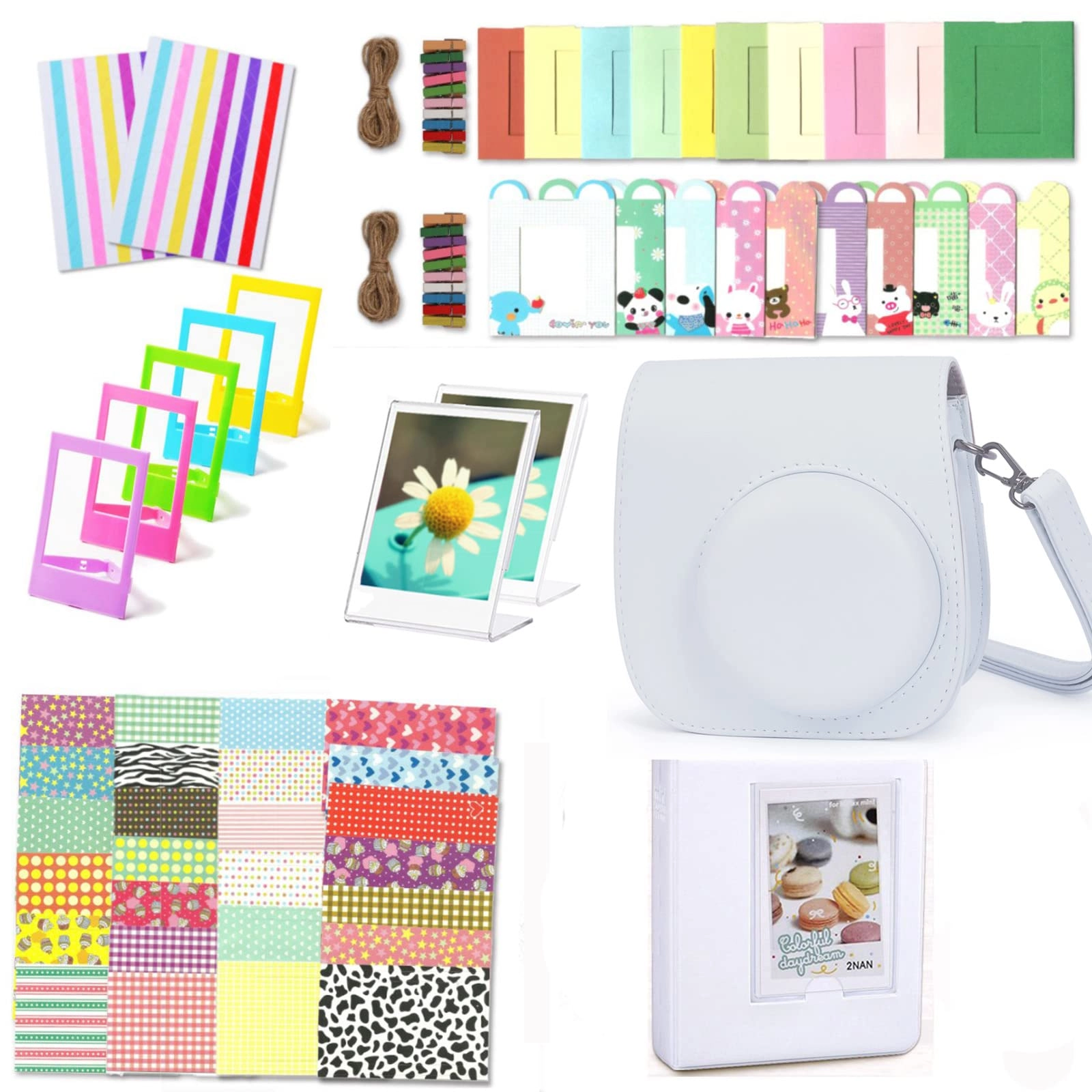 Leebotree Mini 12 Accessories - Clay White Instax Mini