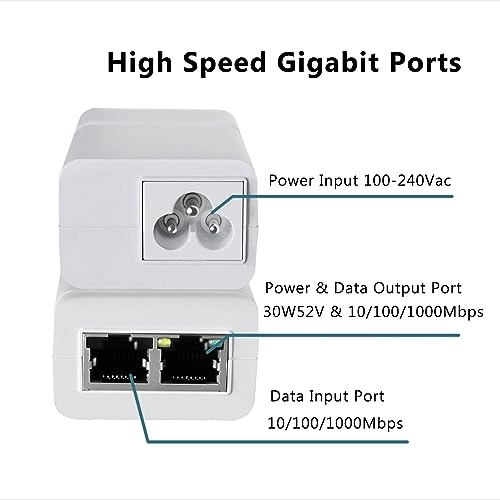 PT-PSE104GO-30 - 55V DC 30W 1 IEEE802.3at/af 10/100/1000Mbps