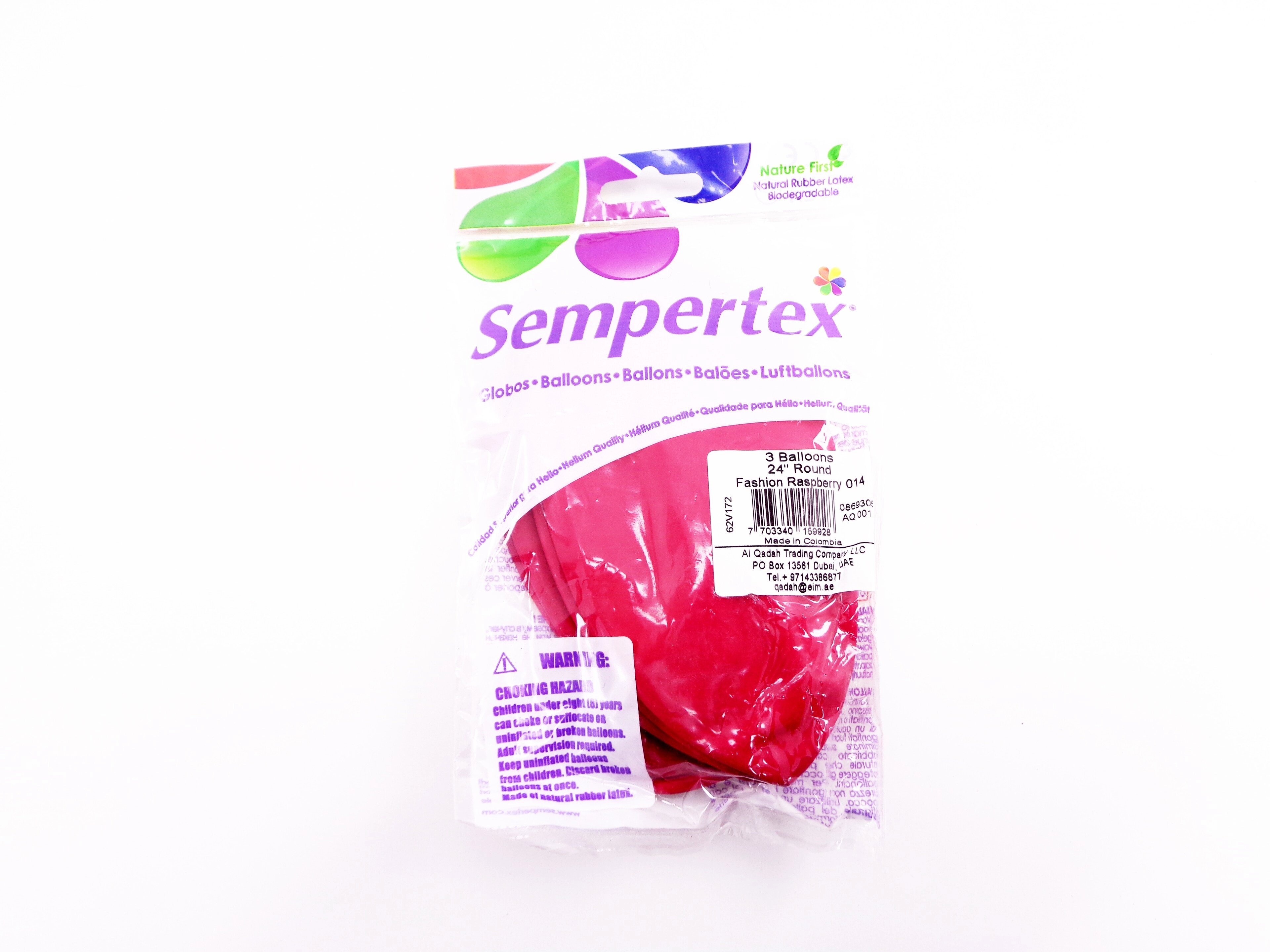 Latex Balloons - 3 piece(s)