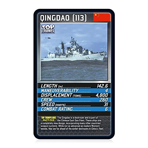 Winning Moves Battleships Card - 6 - 8 years 1 pieces