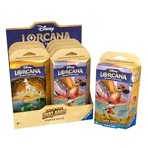 DISNEY Lorcana - English 8pcs