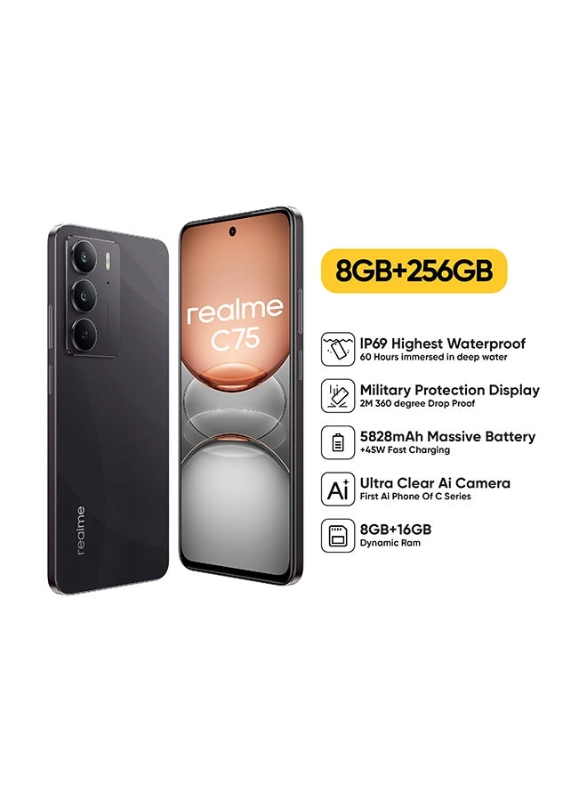 C75 - 8GB 256GB