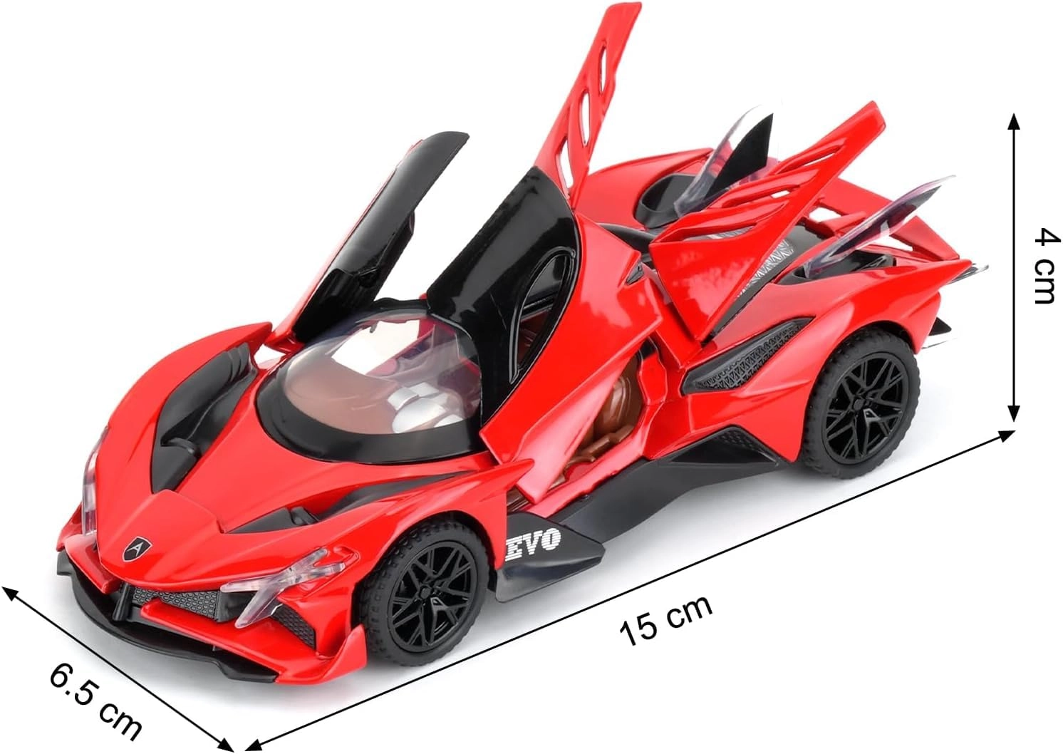 APO LLO EVO - 1.32 Scale 1pcs