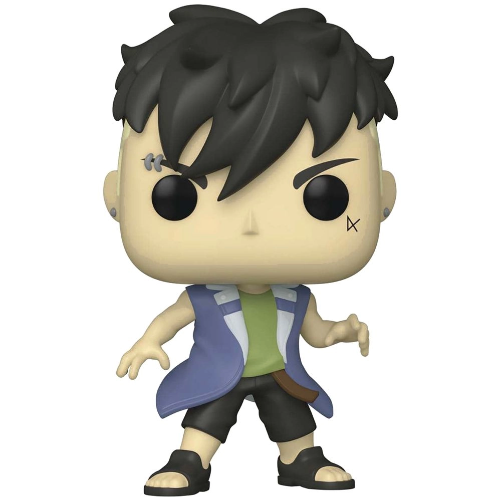 FUNKO TOYS Boruto Kawaki - Boruto - Funko Pop! - 3.75-Inch Vinyl Figure (9.525 cm) (FU54490)