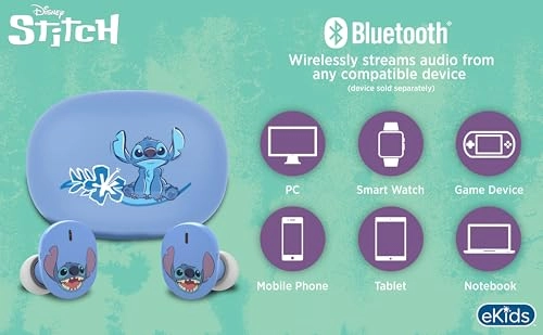 Disney Stitch Wireless Earbud