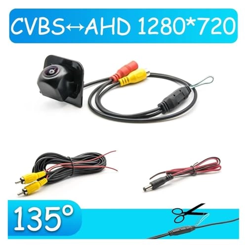 C135 AHD 720P - RCA