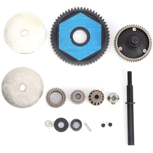 Transmission Gears - 56T 13T Fit for Axial SCX10/SCX10 II 90046 90047